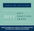 Praxis EMR Wins Frost & Sullivan Award for Innovation in Clinical Documentation